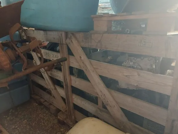 579#73951 Trattori agricoli e macchine dismessi