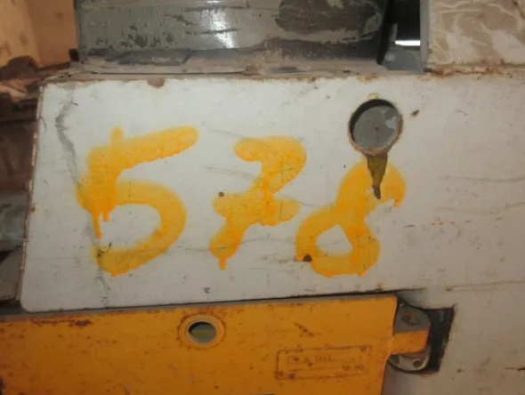 579#73951 Trattori agricoli e macchine dismessi