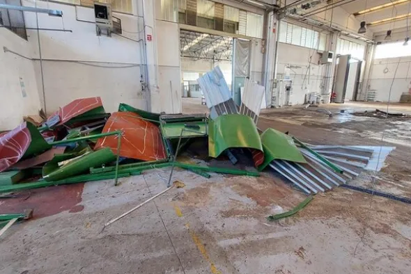 1#7578 Trecce in rame e materiale vario