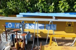 1#7578 Trecce in rame e materiale vario
