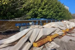 1#7578 Trecce in rame e materiale vario