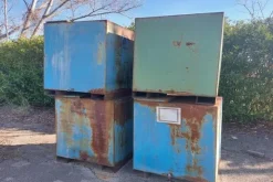 1#7578 Trecce in rame e materiale vario
