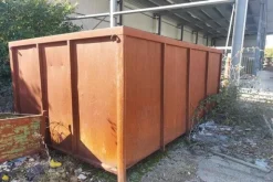 1#7578 Trecce in rame e materiale vario
