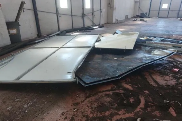 1#7578 Trecce in rame e materiale vario