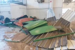 1#7578 Trecce in rame e materiale vario