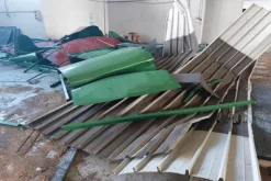 1#7578 Trecce in rame e materiale vario
