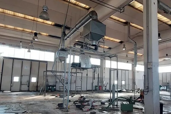 1#7578 Trecce in rame e materiale vario