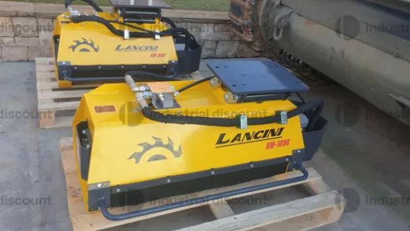 29#9575 Trincia per escavatore Lancini KM-800