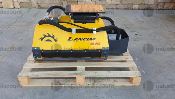 29#9575 Trincia per escavatore Lancini KM-800