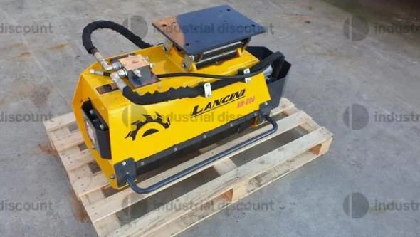 29#9575 Trincia per escavatore Lancini KM-800