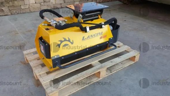 29#9575 Trincia per escavatore Lancini KM-800