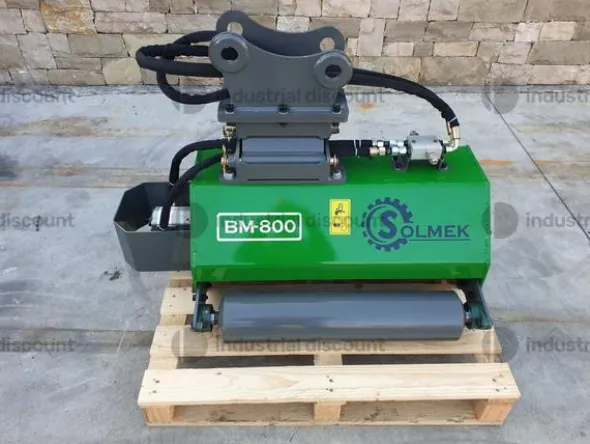 9#10091 Trincia per Escavatori Solmek BM-800