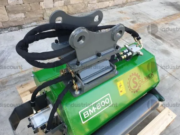 9#10091 Trincia per Escavatori Solmek BM-800