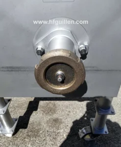 TRITACARNE MISCELATORE KOLBE MW32 CON TRAFILA DI 100 mm