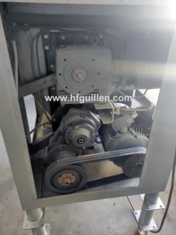 TRITACARNE MISCELATORE KOLBE MW32 CON TRAFILA DI 100 mm