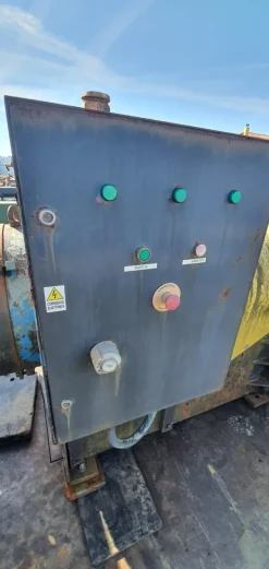 TRITURATORE ELETTRICO PER LEGNO
