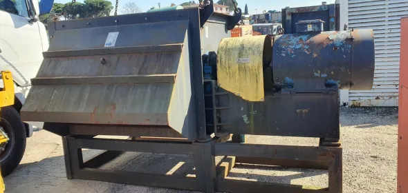 TRITURATORE ELETTRICO PER LEGNO