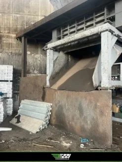 Trituratore industriale LEGNO, ALLUMINIO E ROTTAMI