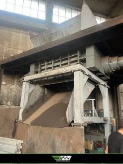 Trituratore industriale LEGNO, ALLUMINIO E ROTTAMI