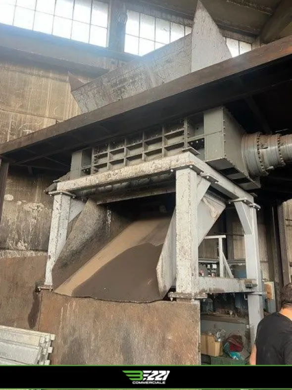 Trituratore industriale LEGNO, ALLUMINIO E ROTTAMI