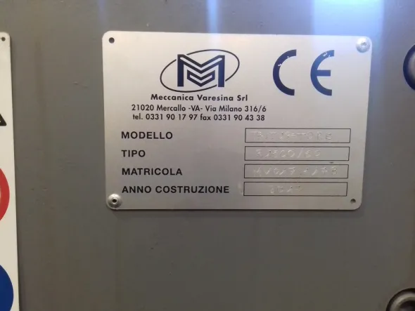 Trituratore mono albero