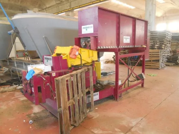 1#4851 Trituratore Promeco