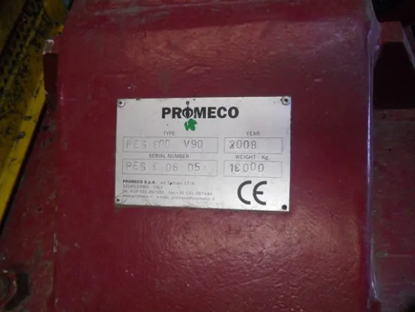 1#4851 Trituratore Promeco