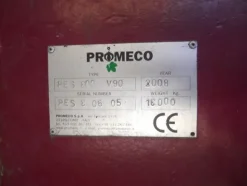 1#4851 Trituratore Promeco