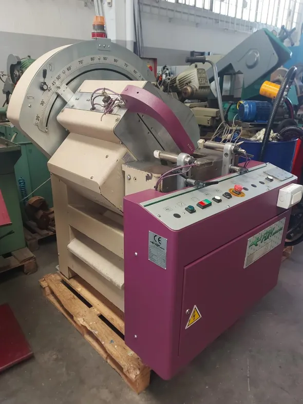 Troncatrice a disco FOM Mod Spring 45a