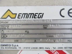 30#5339 Troncatrice a due teste Emmegi