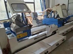 Troncatrice a 2 teste Mecal SW 453