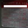 263#6560 Troncatrice Brevetti Ma Srl