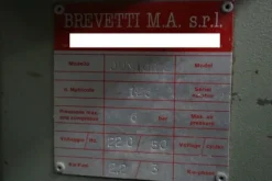 263#6560 Troncatrice Brevetti Ma Srl