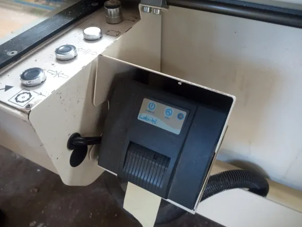 Troncatrice CNC doppia testa AUDATECH DH550 usata