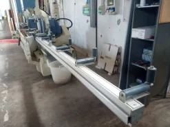 Troncatrice CNC doppia testa AUDATECH DH550 usata