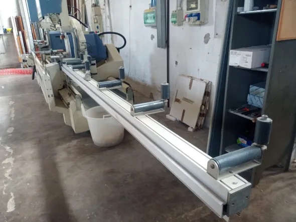 Troncatrice CNC doppia testa AUDATECH DH550 usata