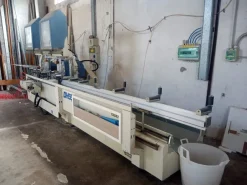 Troncatrice CNC doppia testa AUDATECH DH550 usata