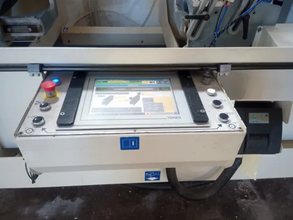 Troncatrice CNC doppia testa AUDATECH DH550 usata