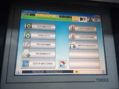 Troncatrice CNC doppia testa AUDATECH DH550 usata
