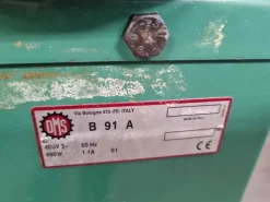 Troncatrice con banco aspirante - STB S4 / OMS B91A