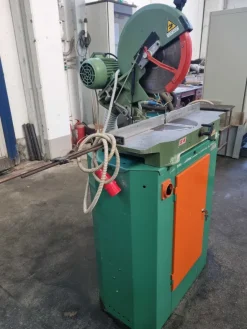 Troncatrice con banco aspirante - STB S4 / OMS B91A
