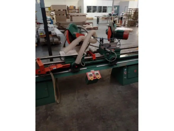 TRONCATRICE DOPPIA CON DISCO DA 35
