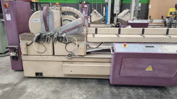 Troncatrice doppia testa FOM Blitz 50