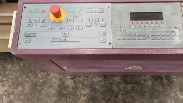 Troncatrice doppia testa FOM Blitz 50