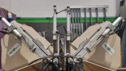 Troncatrice doppia testa FOM Blitz 45B CE