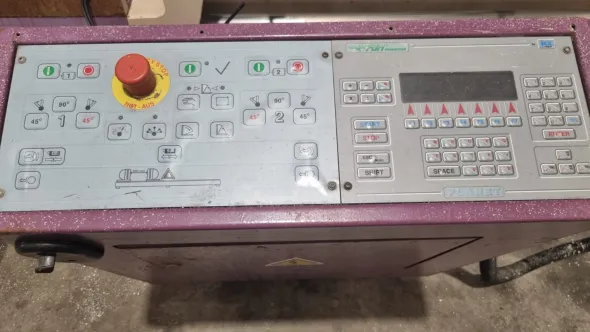 Troncatrice doppia testa FOM Blitz 45B CE