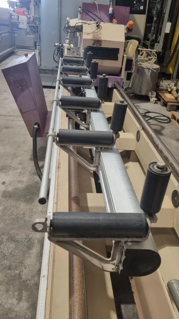 Troncatrice doppia testa FOM Blitz 45B CE