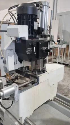 Troncatrice doppia testa FOM Steel 35 B