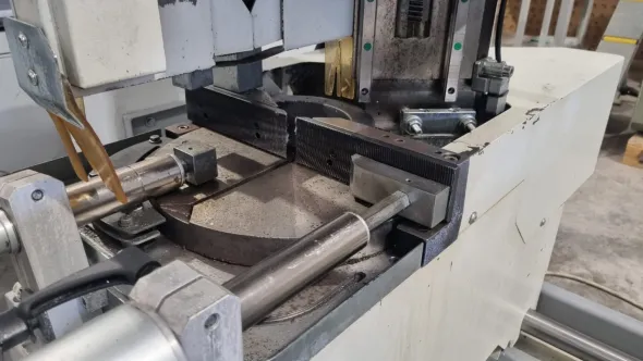Troncatrice doppia testa FOM Steel 35 B