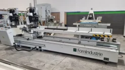 Troncatrice doppia testa FOM Steel 35 B